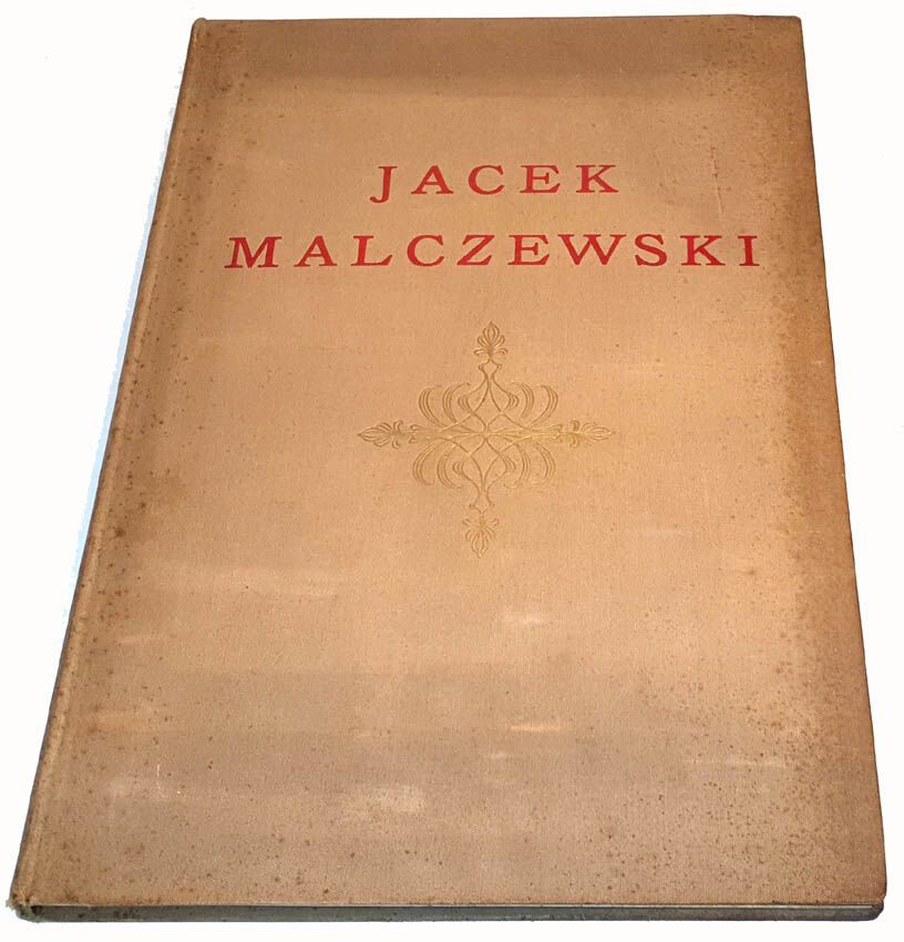 MALCZEWSKI - JACEK MALCZEWSKI. DZIEŁA wyd. 1907
