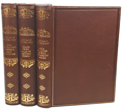 MONTGOMERY - ANNE OF GREEN GABLES 1-6 leather set