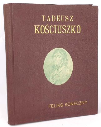 KONECZNY - TADEUSZ KOŚCIUSZKO 1922r.