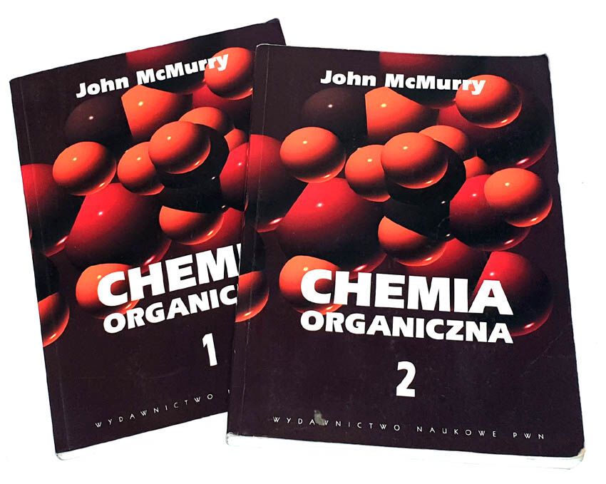 McMURRY - CHEMIA ORGANICZNA T.1-2 wyd. 2003
