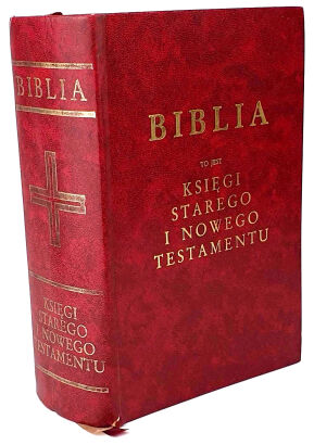 BIBLIA  to jest Księgi Starego i Nowego Testamentu w przekładzie ks. JAKUBA WUJKA wyd. 1962r.