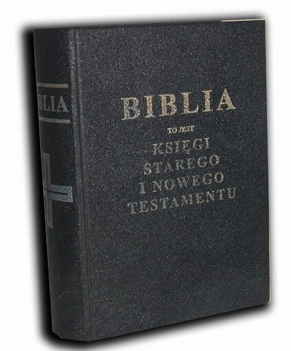 BIBLIA WUJKA 1962r. 