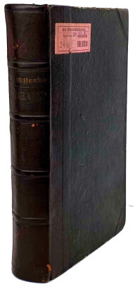 WILCZEK- PASTORALNA O HOMILETYCE 3t. w 1 wol. 1864
