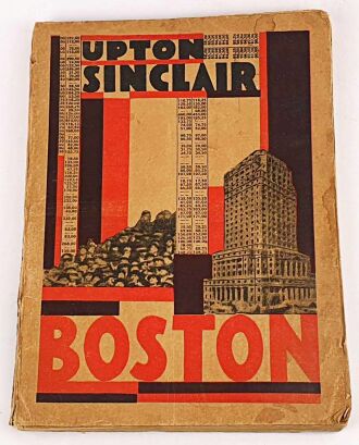 SINCLAIR - BOSTON wol.1 1929 avant-garde