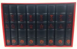 STEPHEN KING - DARK TOWER set of the 8 volumes [complete] leather bound