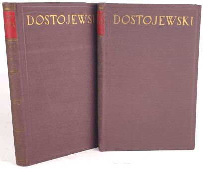 DOSTOJEWSKI - IDJOTA wyd. 1928r.