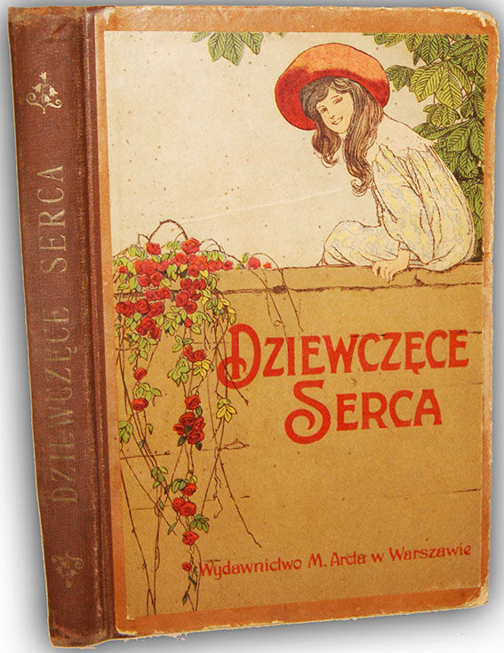 BOHUSZEWICZOWA- DZIEWCZĘCE SERCA wyd.1914