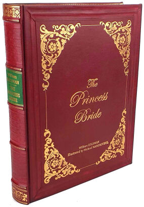 GOLDMAN - THE PRINCESS BRIDE deluxe edition, illustrated by Manomivibul, leather rebound