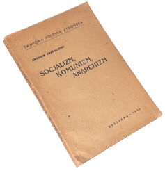 KRASNOWSKI - SOCJALIZM, KOMUNIZM, ANARCHIZM. Światowa polityka żydowska wyd. 1936r.